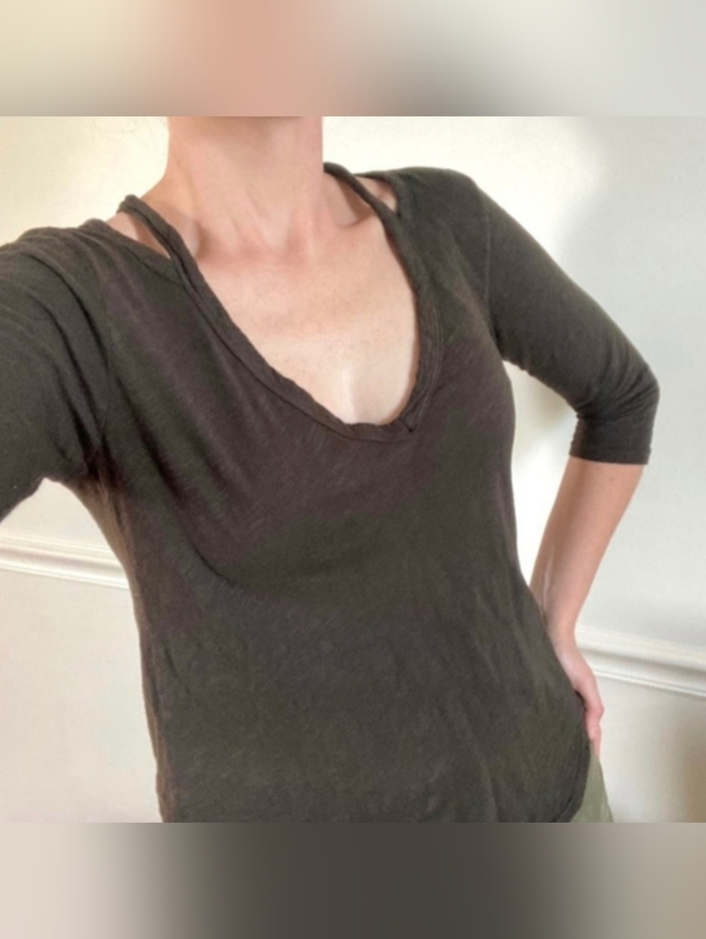 Anthropologie Baseball Tee